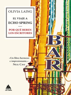 cover image of El viaje a Echo Spring